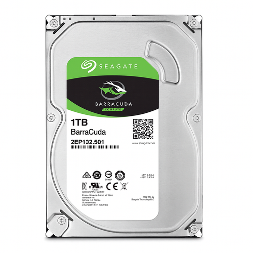 2EP102-501 - Seagate 1TB 7200RPM 64MB 6Gb/s SATA 3.5" HDD