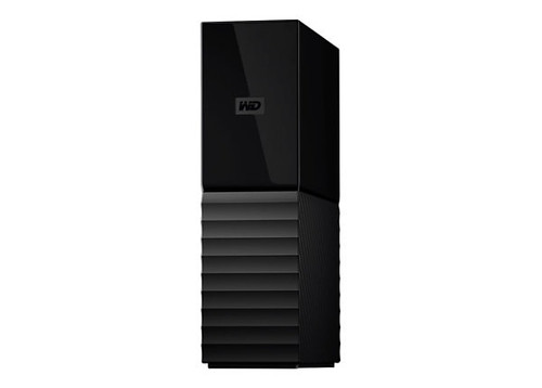 Western Digital My Book 8TB External Hard Drive 7200RPM USB 3.0 3.5-Inch - Compatible with ProLiant DL360p Gen8 Servers