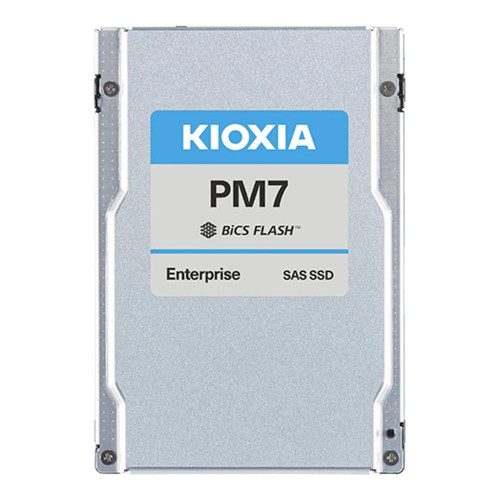 KIOXIA KPM7VRUG3T84  PM7-R 3.75 TB Solid State Drive SSD for Enterprise Servers