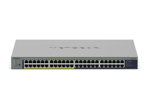ES-48-500W-ALT - Ubiquiti Networks 48-Port Gigabit PoE+ Unmanaged Network Switch