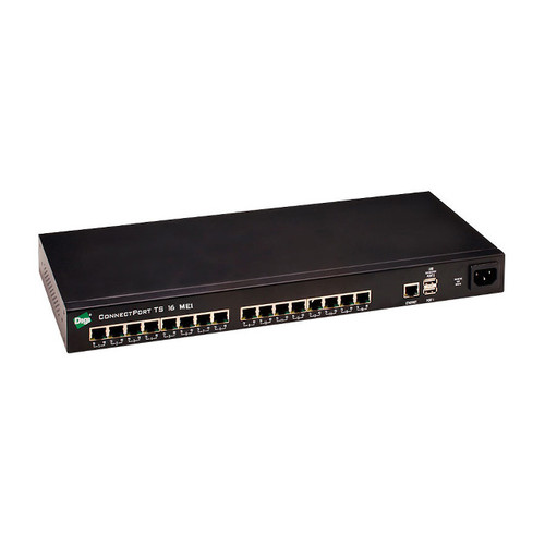 70002534 - Digi 8/16 Port Serial to Ethernet Terminal Server