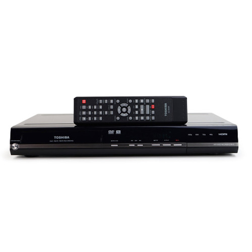 D-R550 - TOSHIBA HDMI DVD Recorder Player with TV Tuner