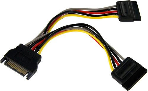 CAB-SAT - Inateck SATA Data Cable with Power Splitter