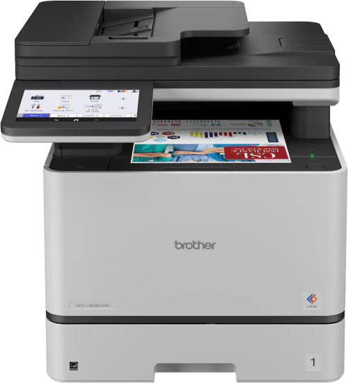 MFC-L8930CDW - Brother Color Laser All-in-One Printer