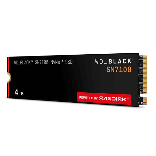 WDS400T4X0E - WD 4TB NVMe Solid State Drive