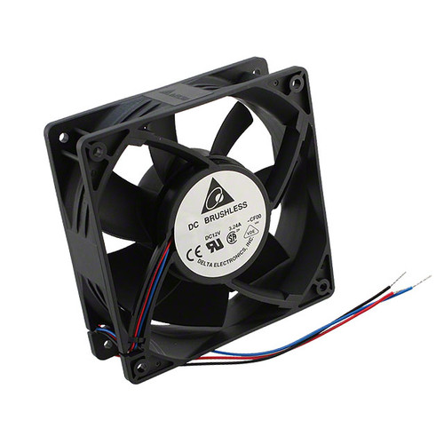 308391-001 - Delta Electronics 120MM 12V 0.4A 3Wire Case Fan