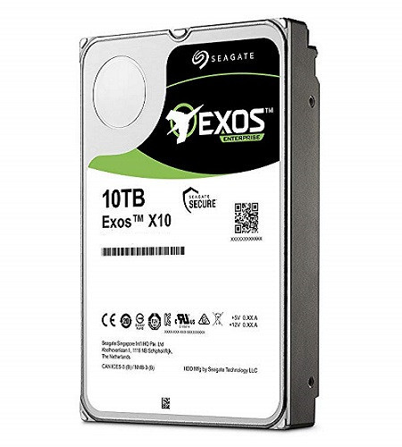EXOS-X10 - Seagate 10TB 7200RPM 3.5" SAS 12Gb/s HDD