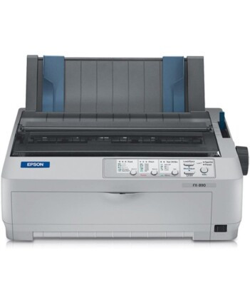 Epson FX-890 Monochrome Dot Matrix Printer - for high-speed printing in office environments