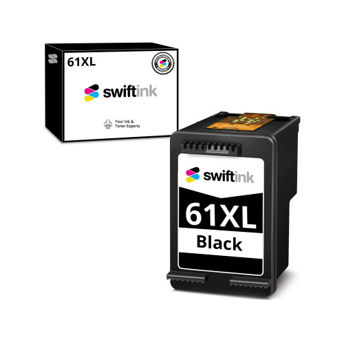 CH563WN - HP 61XL Black High Yield Ink Cartridge