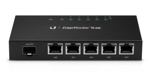 Ubiquiti ER-X-SFP 5-Port PoE Gigabit Ethernet Router
