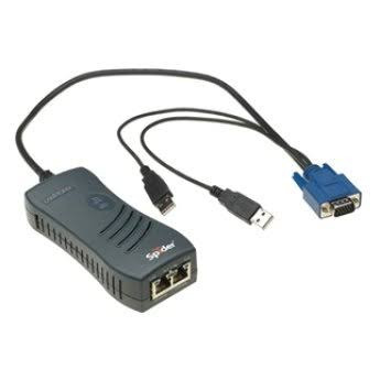 SLS200USB0-02 - Lantronix Spider Remote IP KVM Switch
