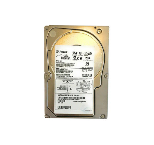 0F3659 - Dell 146GB 10K RPM Ultra320 SCSI 3.5" HDD