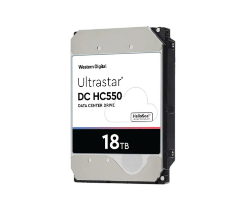 WD 0F38459 Ultrastar DC HC550 18TB SATA 6Gb/s 7200RPM 3.5HDD