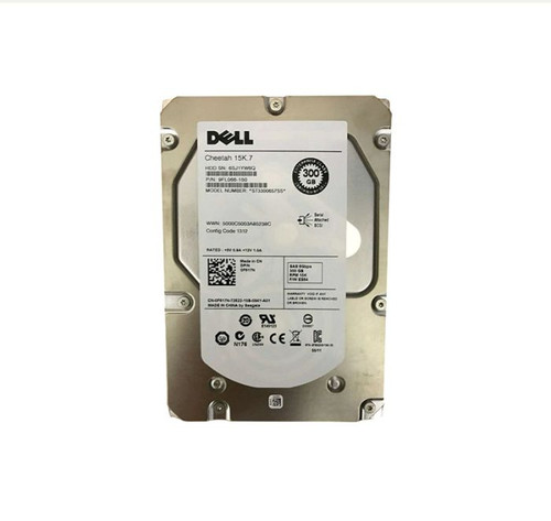 0F617N Dell 300GB 15000RPM SAS 6.0 Gbps 3.5 16MB Cache Hot Swap Hard Drive