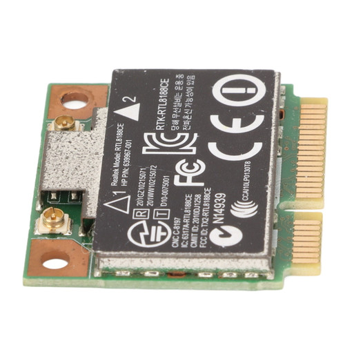 RTL8188CE - HP Half Mini PCI-Express 802.11 b/g/n Wireless Card