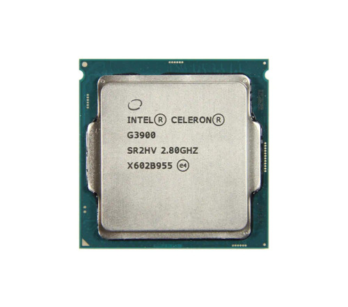 T1U69AV - HP Intel Celeron G3900 2.80GHz Dual-Core Processor