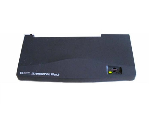 VCCI-1 - HP 1-Port Parallel RJ-45 10Base-2 BNC Print Server