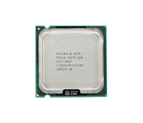 XL813AV - HP 2.83GHz 1333MHz FSB 6MB L2 Cache Socket LGA775 Intel Core 2 Quad Q9505 Quad Core Processor