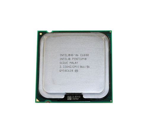 XP365AV - HP 3.33GHz 1066MHz FSB 2MB SmartCache Socket LGA775 Intel Pentium E6800 Dual Core Processor
