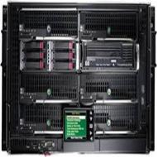 HP- BLC3000 Platinum Enclosure With 4 Ac Power Supplies 6 Fans Rohs Trial Ic Lic (696909-b21)