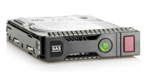 507129-014 - HP 600GB 10K RPM SAS 6Gb/s 2.5" HDD