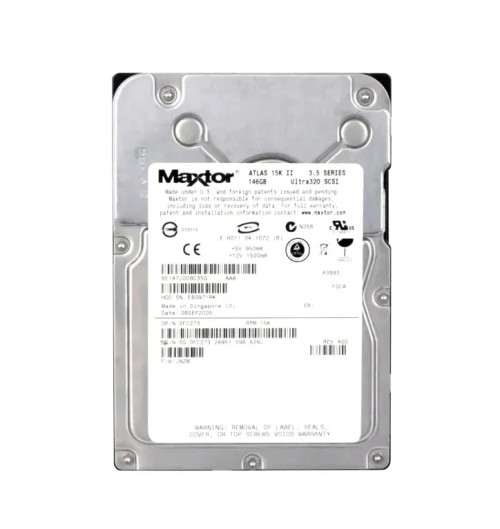 0FC273 - Dell 146GB 15000RPM Ultra320 SCSI HDD