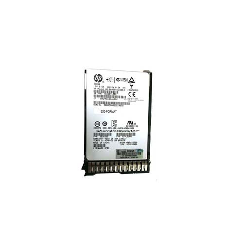 710487-002 - HP 400GB SAS 6Gb/s 2.5" MLC SSD