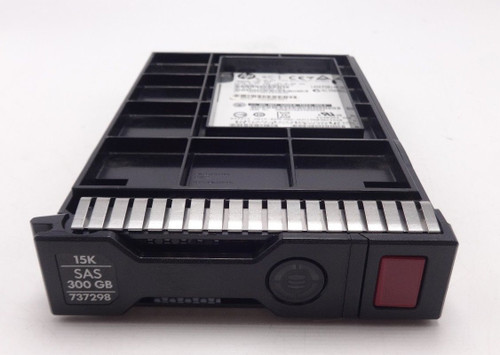 HP 737261-B21 300GB 15000RPM SAS 12Gb/s HDD for ProLiant Servers