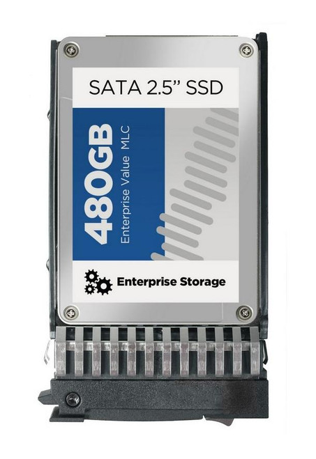 HPE 756657-B21 480GB MLC SATA 6Gbps SSD for ProLiant Gen8
