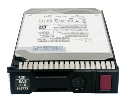 HP 791394-002 8TB 7200RPM SAS 12Gbps LFF Helium Hard Drive