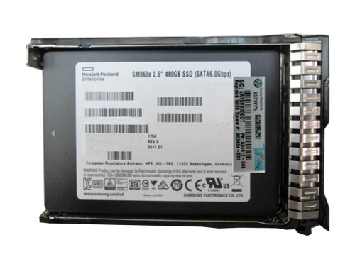 832454-001 - HPE 480GB SATA 2.5" SSD