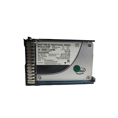867213-004 - HP 960GB SATA 6Gb/s 2.5" Hot-Plug SSD