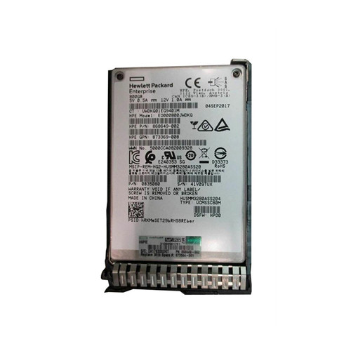 868649-002 - HP 800GB SAS 12Gb/s 2.5" Write Intensive SSD