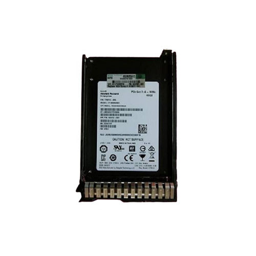 875871-001 - HP 480GB NVMe PCIe x4 2.5" Hot Swap SSD