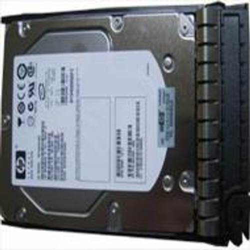 BF450DASTK - HP 450GB 15000RPM Fibre Channel 4Gbps Dual Port Hot Swap 3.5-inch Internal Hard Drive for StorageWorks Eva P6000