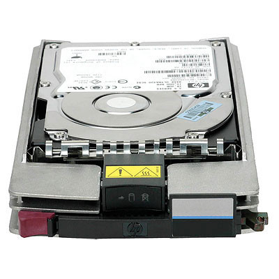 DG146BB976 - HP 146.8GB 10000RPM SAS 2.5" Hot-Plug HDD