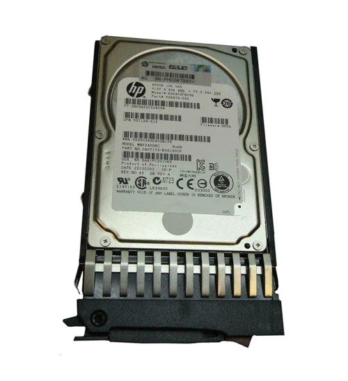 EG0450FBDSQ - HP 450GB 10000RPM SAS HDD