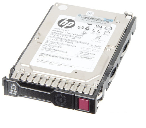 EH0146FCBVB - HP 146GB 15K SAS 6Gb/s 2.5" Hot-Plug HDD