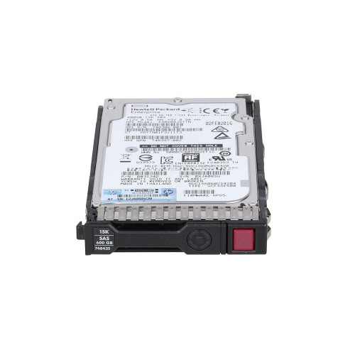 EH0600JDYTN - HP 600GB 15000RPM SAS 12Gb/s 2.5" HDD