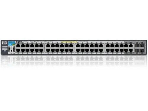 J8693-61301 - HP 48-Port Gigabit PoE 4x SFP Layer 3 Switch