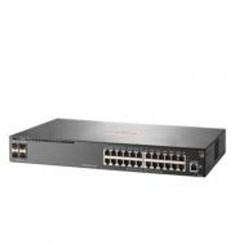 JL253-61002 - HP Aruba 2930f 24g 4sfp+ Switch 24 Ports Managed Rack-mountable