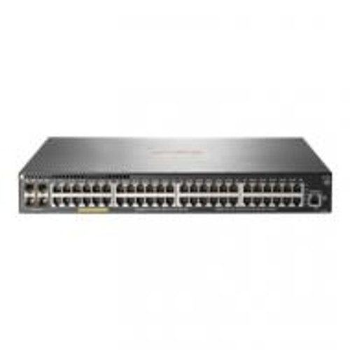 JL262-61001 - HP Aruba 2930f 48G PoE+ 4sfp - Switch 48 Ports Managed Rack-Mountable