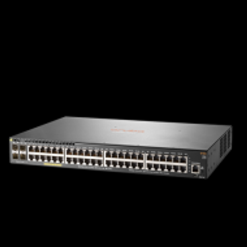 JL357-61001 - HP Aruba 2540 48G PoE+ 4sfp+ Switch - 48 Ports -Managed - Desktop Rack-Mountable Wall-Mountable