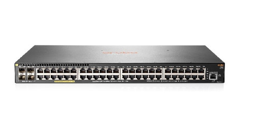 HP JL357-61001 Aruba 2540 48G PoE+ 4sfp+ Switch 48 Ports