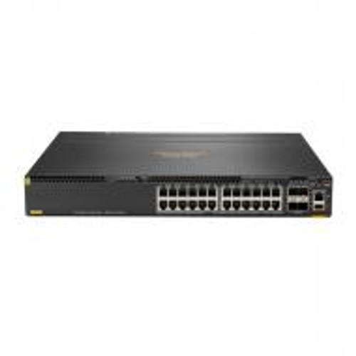 HPE JL662-61001 Aruba 6300m 24-port 1gbe Class 4 Poe And 4-port Sfp56 Switch