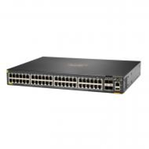 JL665A - HPE Aruba 6300F 48-Ports 48G CL4 PoE 4SFP56 Switch