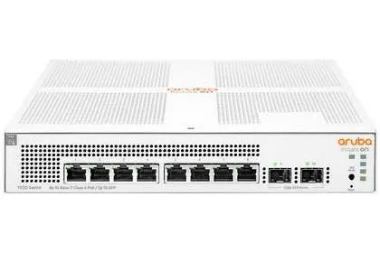 JL681A#ABA - HP 8-Port Gigabit PoE 2SFP 124W Network Switch