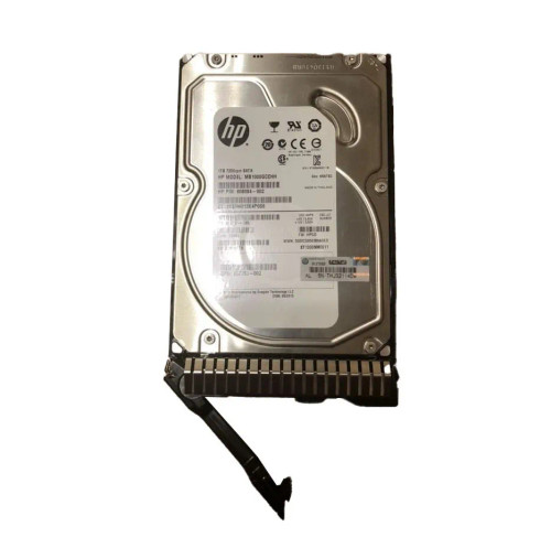 MB1000GCEHH - HP 1TB 7200RPM SATA 6Gb/s 3.5" HDD