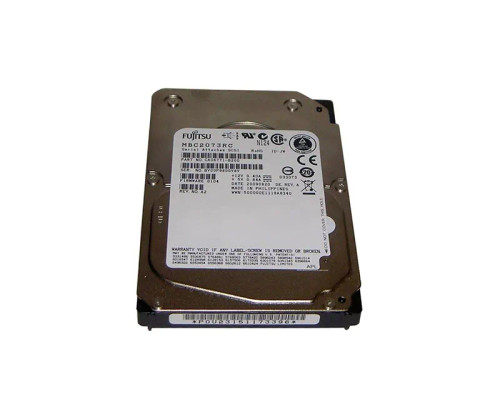 MBC2073RC - Fujitsu 73.5GB 15000RPM SAS 3Gb/s 2.5" HDD