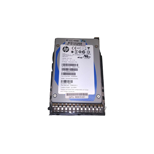 MO0200FCTRN - HP 200GB SATA 3Gb/s 2.5" Hot-Plug SSD